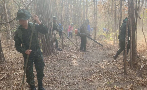 สถานการณ์ฝุ่นเชียงใหม่เริ่มกระทบสุขภาพ พบจุดความร้อนดอยเต่าพุ่ง