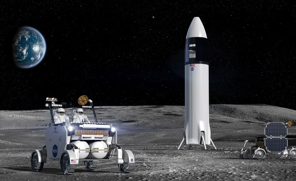 นาซาปรับแผน Artemis 3 ไม่ลงจอดดวงจันทร์ เล็งเปิดแข่งขัน SpaceX และ Blue Origin