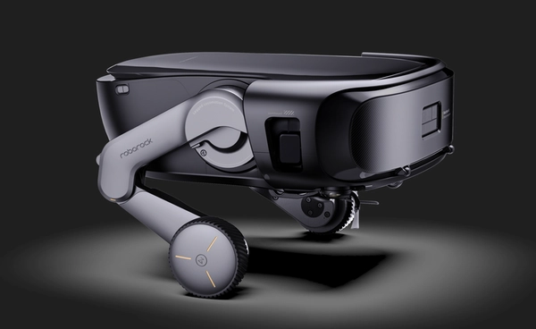 เผยโฉม “หุ่นยนต์ดูดฝุ่นมีขา” Roborock Saros Rover ไต่บันไดได้ตัวแรกของโลก