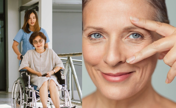 เทคโนโลยีควบคุมรถเข็นวีลแชร์ด้วยการกะพริบตา ช่วยผู้อัมพาตใช้ชีวิตง่ายขึ้น