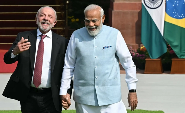 อินเดีย-บราซิล ลงนามข้อตกลง “แร่สำคัญ” และ “แร่หายาก”