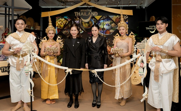 "กลุ่มเซ็นทรัล" - ททท. เสนอเอกลักษณ์ไทย  ในยุโรปและเอเชีย