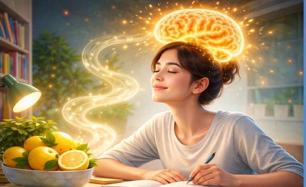 กลิ่นมะนาวเพิ่มประสิทธิภาพการทำงานของสมองได้ถึง 226% 