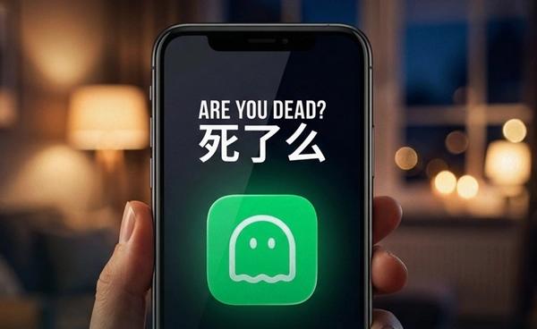 "ตายหรือยัง?" แอปเช็คชื่อคนเหงาขึ้นแท่นเบอร์ 1 ในจีน แลก 40 บาทซื้อความอุ่นใจกันตายลำพัง