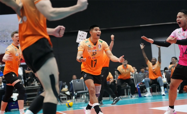 ผลวอลเลย์บอลไทยแลนด์ลีกฯ โคราช ล้างแค้น! ไดมอน์ฟู้ดฯ เมืองพล การันตีเข้ารอบ 4 ทีม