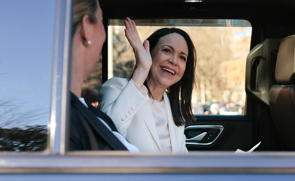 "มาชาโด" ให้คำมั่นพร้อมเป็นประธานาธิบดีหญิงคนแรกของเวเนซุเอลา "เมื่อถึงเวลาที่เหมาะสม"