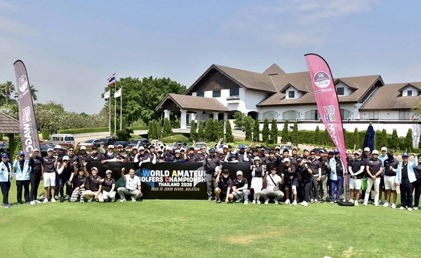 WAGC สร้างตำนานนักกอล์ฟสมัครเล่นสู่ชิงแชมป์โลกทีมชาติ