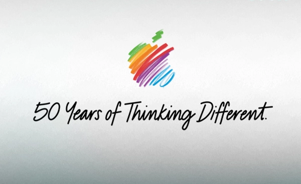 50 ปีแห่งการ "Think Different" การเฉลิมฉลองครบรอบครึ่งศตวรรษของ Apple