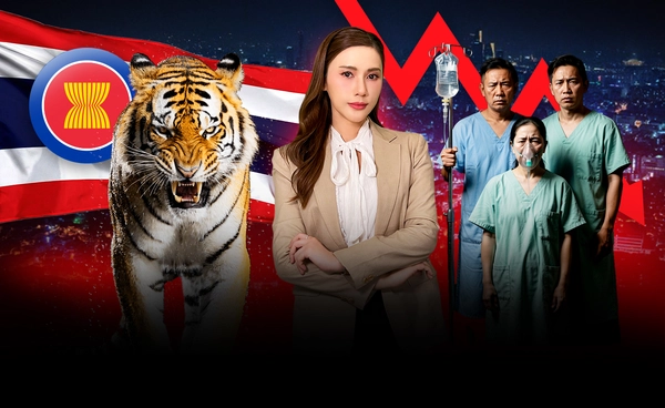   TH  ข้ามการนำทาง ค้นหา    สร้าง   รูปโปรไฟล์ จากเสือ สู่ คนป่วย? "วิกฤตเศรษฐกิจไทย" รั้งท้ายเพื่อนบ้าน