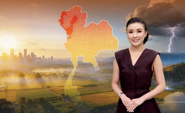 เตรียมเข้าสู่ “ฤดูร้อน” คาดฤดูร้อนนี้แตะ 43 องศาฯ