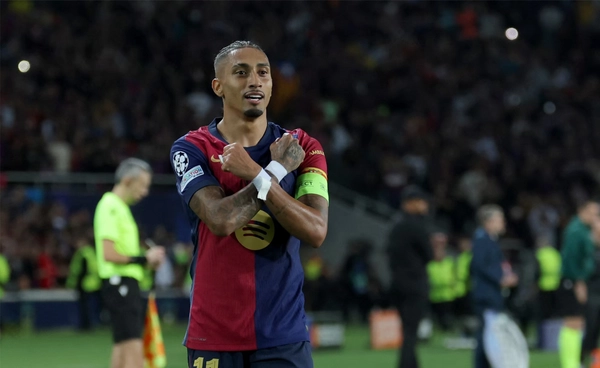 ราฟินญ่า บาดเจ็บเกมทีมชาติ บาร์ซ่า พลาดใช้งาน 5 สัปดาห์