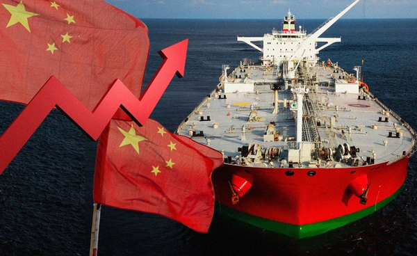 ค่าระวางเรือขนน้ำมัน “ตะวันออกกลาง-จีน” พุ่ง 2 เท่า 