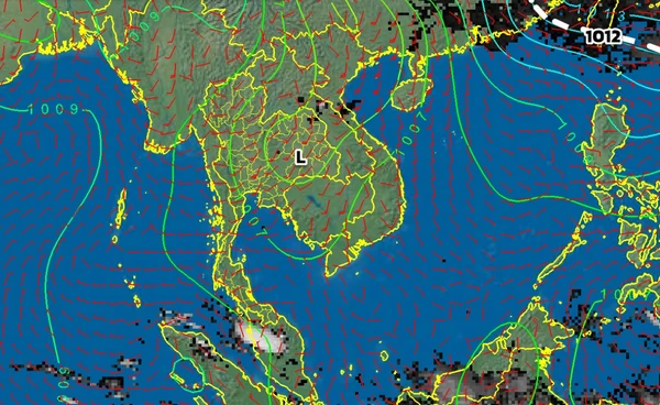 คาดการณ์อากาศ 7 วัน ไทยตอบนอากาศร้อน 3-6 มี.ค. ระวังพายุฤดูร้อน