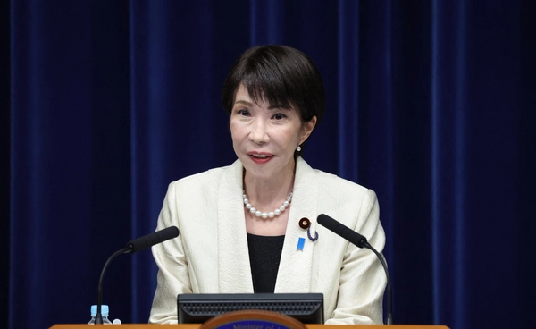 "ทาคาอิจิ" พบจักรพรรดินารุฮิโตะ รับตำแหน่งนายกฯ ญี่ปุ่นอย่างเป็นทางการ 