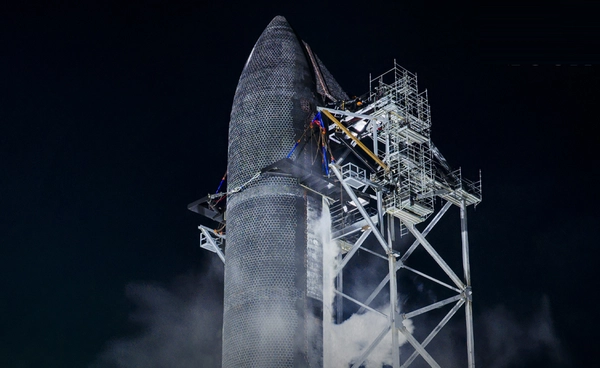 อีลอน มัสก์ เผยจรวด Starship V3 ที่ทรงพลังที่สุดของ SpaceX เตรียมทดสอบบินครั้งแรกในอีก 4 สัปดาห์