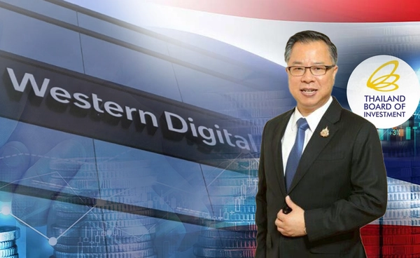 บีโอไอไฟเขียว เวสเทิร์นดิจิตอล ลงทุน HAMR 2,300 ล้าน 