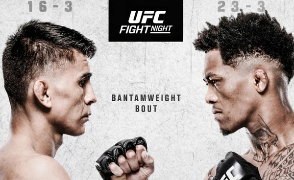 บาวติสตา ปะทะ โอลิเวียรา  UFC FIGHT NIGHT 8 ก.พ.นี้