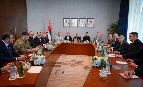 เจรจาสันติภาพไตรภาคี รัสเซีย ยูเครน สหรัฐฯ จบลงโดยไร้ข้อสรุป