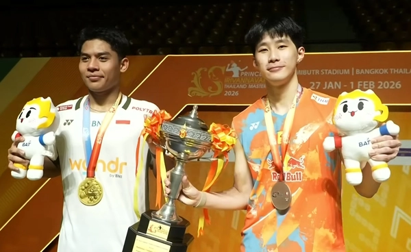 ปิดฉาก! ไทยแลนด์ มาสเตอร์สฯ  อิคคิว พ่ายสุดมันส์คว้ารองแชมป์