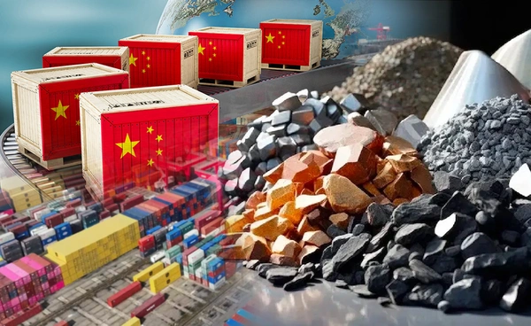 จีน ส่งออกแร่หายากพุ่ง สูงในรอบกว่า 10 ปี 