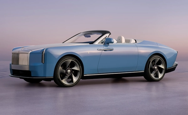 “Rolls-Royce” เปิดตัวรถยนต์ไฟฟ้ามหาเศรษฐี “Project Nightingale” 