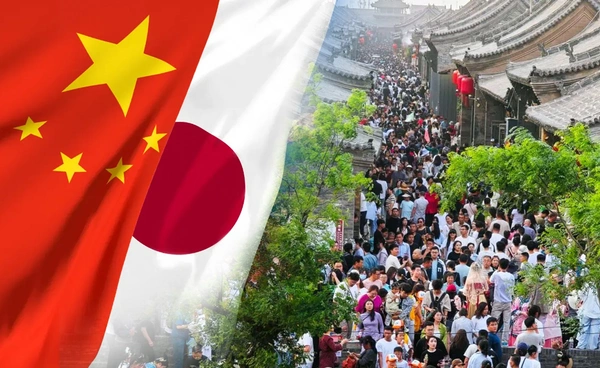 "นักท่องเที่ยวจีน"เยือน"ญี่ปุ่น"ร่วงร้อยละ 60