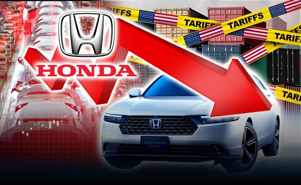 "Honda" กำไรดิ่งกว่า 60% วิกฤตต้นทุน EV–ภาษีสหรัฐ