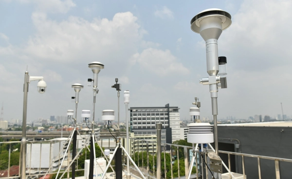 Super Station  เทคโนโลยีวิเคราะห์ฝุ่นขั้นสูง ก้าวสำคัญแก้ฝุ่นเมืองหลวง