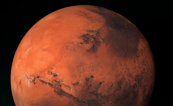 ดาวอังคารเคยชุ่มน้ำและมีสีน้ำเงินมากกว่าที่คิด นักวิทยาศาสตร์คำนวณระดับน้ำทะเลโบราณ 