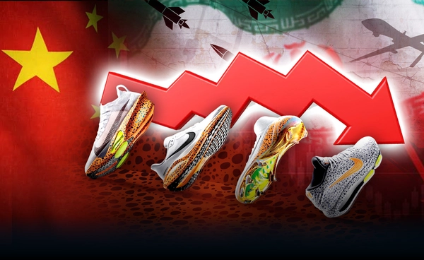 อ่วม! "Nike" เจอสงครามกดดันจีนฉุดยอดขาย