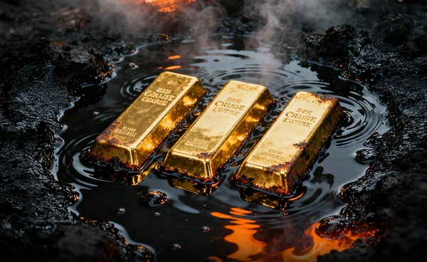 "ทองคำ" จม "น้ำมัน" สัญญาณ "Black Gold" รีเทิร์น "สงคราม" ยืด "สหรัฐฯ" อาจจะยวบ