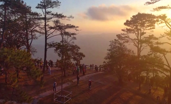 “อุทยานแห่งชาติภูเรือ” คึกคัก  นทท.แห่สัมผัสลมหนาว ชมหมอกไหลทั่วแนวเขา