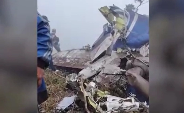 เครื่องบินตกในโคลอมเบีย เสียชีวิตยกลำ 15 ราย รวมนักการเมือง