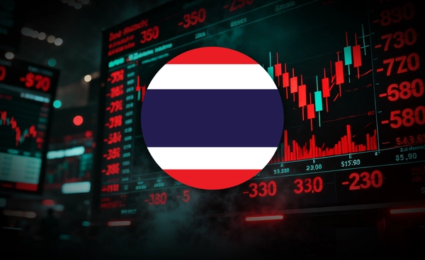 "หุ้นไทย" มี.ค.ดิ่ง 5% ต่างชาติขายเฉียด 4 หมื่นลบ. แต่ยังเด่นกว่าภูมิภาค ไตรมาสแรกบวก 15%