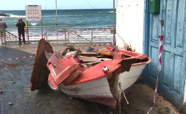 “สเปน” พายุเทเรซาพัดถล่ม เตือนภัยระดับสีส้ม เพื่อความปลอดภัย