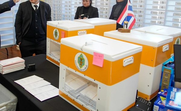 เลือกตั้ง 2569 คนไทยต่างแดนตื่นตัวใช้สิทธิพุ่ง 87% สูงกว่าครั้งก่อน 