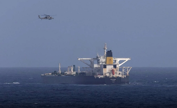 "สหรัฐฯ" รุกไม่หยุด ยึดเรือน้ำมันได้อีก 2 ลำ อ้างเชื่อมโยง "เวเนซุเอลา" 