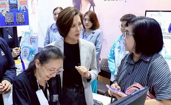 “ตรีนุช” สั่งประกันสังคมแจงปมงบปรับปรุงโรงอาหารใน 24 ชม.  ย้ำต้องโปร่งใส