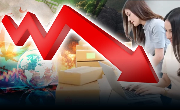 "SME" ช้ำหนักพิษสงคราม ยอดเจ๊งพุ่ง 50%