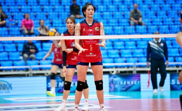 ปลื้มจิตร คัมแบ็กช่วย สุพรีมฯ  เก็บชัยเกมแรกรอบไฟนอลโฟร์