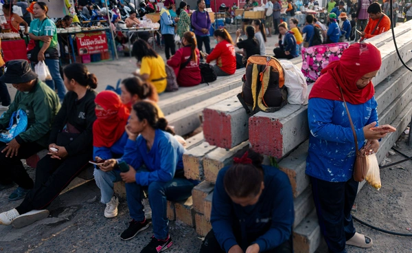 รัฐบาลคุมเข้มแรงงานต่างด้าวผิดกฎหมาย นายจ้างเสี่ยงคุก–ปรับสูงสุด 2 แสน