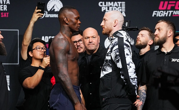 อเดซานยา ไพเฟอร์ ชั่งผ่านฉลุย!  พร้อมลุย UFC ซีแอตเทิล สัปดาห์นี้ 