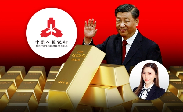 เปิดเหตุผล ทำไม "จีน" สะสมทองคำไม่หยุด 16 เดือนติด สัญญาณใหม่ของยุคโลกเสี่ยง-เศรษฐกิจไม่แน่นอน?