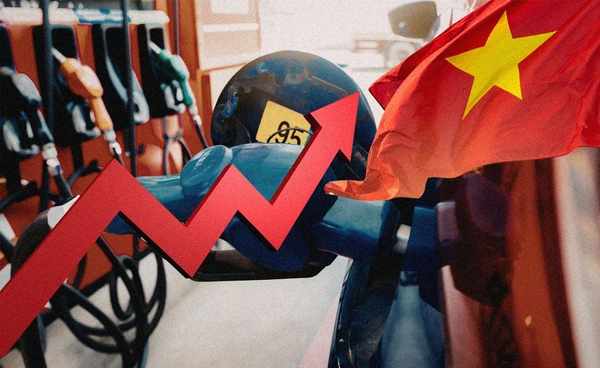 น้ำมันเบนซินเวียดนามพุ่งร้อยละ 7.66 