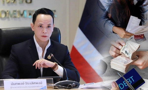"คนไทยหนี้เพิ่ม" ปี 69 สัดส่วนขยับเป็นร้อยละ 62.44