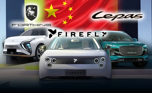 "EV ค่ายจีน" ส่งน้องใหม่บุกมอเตอร์โชว์ ท้าชนญี่ปุ่น!