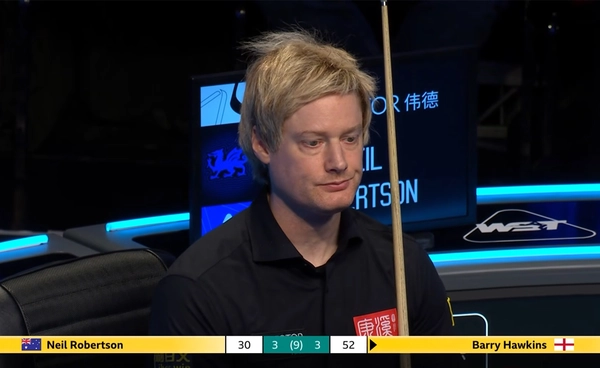 โรเบิร์ตสัน ตกรอบ เวลช์ โอเพ่นฯ มั่นใจฟอร์มแบบนี้ควรเป็นผู้ชนะ