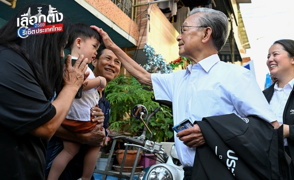 “ชวน” ลุยหาเสียงกรุงเทพฯ อ้อนขอคะแนนเสียงชาวกรุง  พร้อมชวนประชาชนตัดวงจรซื้อสิทธิ์ขายเสียง