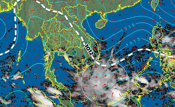 เตือนอากาศแปรปรวนใกล้เปลี่ยนผ่านฤดู ทั่วไทยมีฝนฟ้าคะนอง