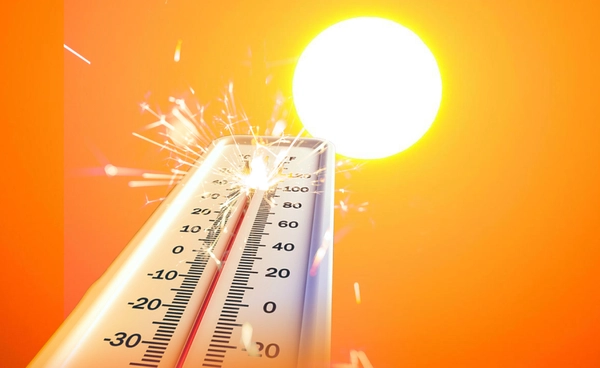 พยากรณ์อากาศวันนี้ 5 เม.ย.69 ช่วงวันที่  5-12 เม.ย.เตือนไทยตอนบนอากาศร้อนถึงร้อนจัด 